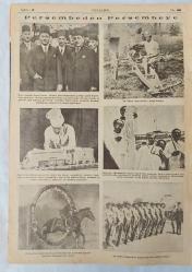 PERŞEMBE Perşembe Günleri Çıkar / Her Şeyden Bahseder Siyasi Resimli Haftalık Gazete, 4 Nisan - 7 Sonteşrin 1935, Sayı: 1 - 32 [32 ADET]