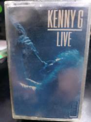 KENNY G LIVE  - Nadir Kasetçilik Dükkan