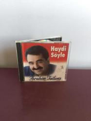 Cd İbrahim Tatlıses Haydi Söyle Sarı Bandrol