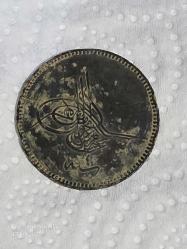 Abdülmecid 1277/4 20 para NATUREL