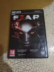 FEAR PC DVD OYUN / PC GAME / CD-ROM OYUN