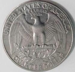 AMERİKA ¼ Dolar, 1984 ÇÇT+ 