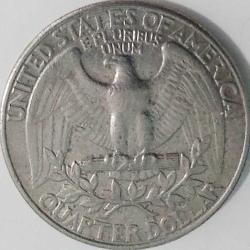AMERİKA ¼ Dolar, 1987 ÇÇT+ 
