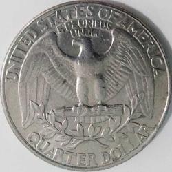 AMERİKA ¼ Dolar, 1989 ÇÇT+ 