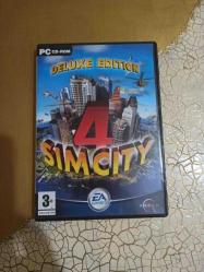 SIM CITY 4 DELUXE EDITION 2 CD / PC GAME * OYUN