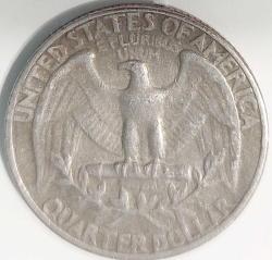 AMERİKA ¼ Dolar, 1971 ÇT 