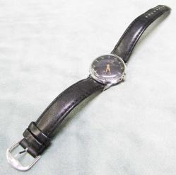 AnTiKa DARWIL KuRMaLı KOL SAATİ.....Siyah Kadran