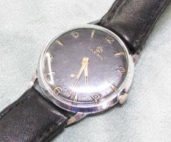 AnTiKa DARWIL KuRMaLı KOL SAATİ.....Siyah Kadran