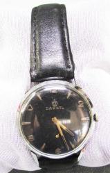 AnTiKa DARWIL KuRMaLı KOL SAATİ.....Siyah Kadran