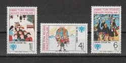 1979 KKTC DÜNYA ÇOCUK YILI MNH
