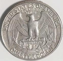 AMERİKA ¼ Dolar, 1982 ÇÇT+ 