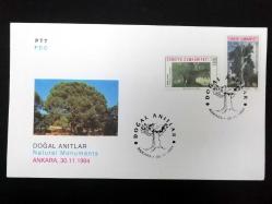 1994 Doğal Anıtlar FDC İlk Gün Zarfı