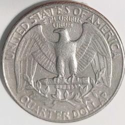AMERİKA ¼ Dolar, 1984 ÇÇT+ 