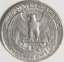 AMERİKA ¼ Dolar, 1985 ÇÇT+ 