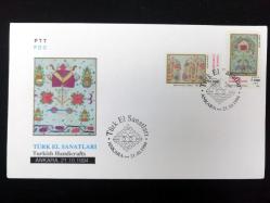 1994 Türk El Sanatları FDC İlk Gün Zarfı
