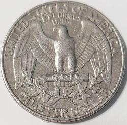 AMERİKA ¼ Dolar, 1987 ÇÇT 