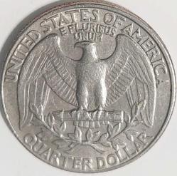 AMERİKA ¼ Dolar, 1991 ÇÇT 