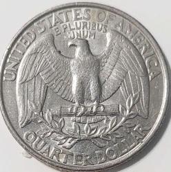AMERİKA ¼ Dolar, 1995 ÇÇT+ 