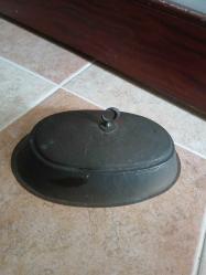 BAKIR OSMANLI AY YILDIZLI KAPAKLI ELİPS ENDER TABAK