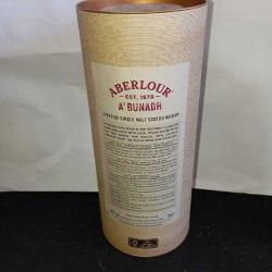 Aberlour viski kutusu. İçi boş
