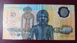 Avustralya 10 Dolar 1988