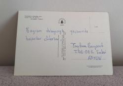 İSTANBUL BÜYÜKADA ARKASI GÜN BATIMI KARTPOSTAL KONDİSYON YÜKSEK KOLEKSİYONLUK