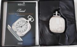 ALMANYA TWEED MARKA ORİJİNAL AKTİF ANTİK KURMALI KAPAKLI CEP SAATİ ORİJİNAL KUTUSUNDA DDD2Y1 NADİRDİR
