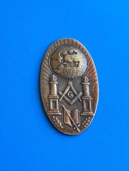 Antika Mason madalyon obje