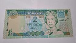 FIJI KRALİÇE 2 DOLAR