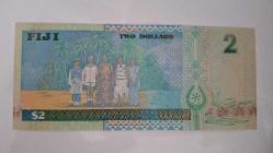 FIJI KRALİÇE 2 DOLAR