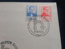42. BALKAN ATLETİZM ŞAMPİYONASI - İZMİR - 24..6.1983