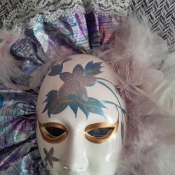 Avrupa Porselen Maske