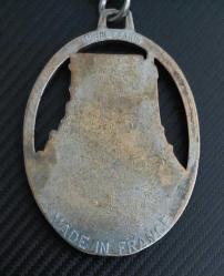 Fransa, Paris'in Ünlü Mimari Simgeleri; Eyfel Kulesi Manzara Temalı Anahtarlık. 1999. Yüksek Kaliteli Metal Alaşımlı ve İnce Detaylı Ayrıntılara Sahip. (Made in France)