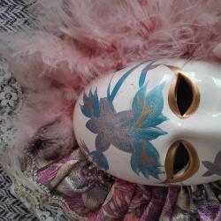 Avrupa Porselen Maske