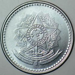BREZİLYA 50 CENTAVOS 1987 ÇİL KONDİSYON.