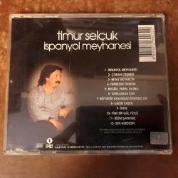 TİMUR SELÇUK - İSPANYOL MEYHANESİ  - ORJINAL BANDROLLU
