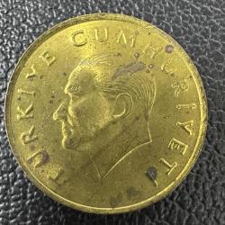 Türkiye 500 Lira 1990