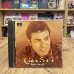 COŞKUN SABAH AYRILMAYALIM 96 CD DÖNEM BASKI KIRMIZI BANDROL
