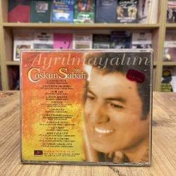 COŞKUN SABAH AYRILMAYALIM 96 CD DÖNEM BASKI KIRMIZI BANDROL