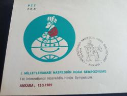 l. MİLLETLERARASI NASREDDİN HOCA SEMPOZYUMU ANKARA 15.5.1989