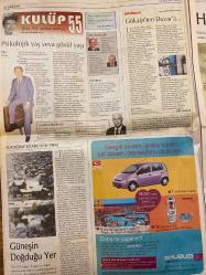 CUMHURİYET PAZAR GAZETESİ DOĞUM GÜNÜ HEDİYESİ- 8 ŞUBAT 2004-Ziya Gökalp - Ahu Sungur - Selen Tokcan - Ham Kalbir - Ebru Akıncı - Berat Günçkan - Fahri Överimiz - Hakkı Devrim - Yalçın Küçük - Ülkü Giray - Sitkı Fırat - İpek Çalışlar - Uri Avnery - Melıha Güler - Kerem Güler - Müjgan Hekimoğlu - Haldun Dormen - Nülüfer Zengin - Semih Sergen  Güneşin kızı - Hayatın bittiği yer - Bir manik depresif - Emret Albayım - Psikolojik yaş veya gönül yaşı - Güneşin doğduğu yer - Gökalp’ten Duvar’a - Ben hayatı istiyorum - Sahnede yeni bir yüz - Şık bir oyuncu ve insan - İsrailli barış aktivisti Uri Avnery - Aşk değil evlilik - Duvar: Açık cezaevi - Tom’un yetenekler–sahnede yeni bir yüz - vıctoria beckham - Aylin Öney Tan - Bulmaca - sertaç dalkıran - Corus Turnuvasının şampiyonu Anand - Zeynep Bilgin - Melih Özdil - Levent Aksu - Berat Günçıkan - Tilbe Saran - Tuva diye bir yer - Ebrar Akıncı - Harry Potter