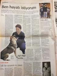 CUMHURİYET PAZAR GAZETESİ DOĞUM GÜNÜ HEDİYESİ- 8 ŞUBAT 2004-Ziya Gökalp - Ahu Sungur - Selen Tokcan - Ham Kalbir - Ebru Akıncı - Berat Günçkan - Fahri Överimiz - Hakkı Devrim - Yalçın Küçük - Ülkü Giray - Sitkı Fırat - İpek Çalışlar - Uri Avnery - Melıha Güler - Kerem Güler - Müjgan Hekimoğlu - Haldun Dormen - Nülüfer Zengin - Semih Sergen  Güneşin kızı - Hayatın bittiği yer - Bir manik depresif - Emret Albayım - Psikolojik yaş veya gönül yaşı - Güneşin doğduğu yer - Gökalp’ten Duvar’a - Ben hayatı istiyorum - Sahnede yeni bir yüz - Şık bir oyuncu ve insan - İsrailli barış aktivisti Uri Avnery - Aşk değil evlilik - Duvar: Açık cezaevi - Tom’un yetenekler–sahnede yeni bir yüz - vıctoria beckham - Aylin Öney Tan - Bulmaca - sertaç dalkıran - Corus Turnuvasının şampiyonu Anand - Zeynep Bilgin - Melih Özdil - Levent Aksu - Berat Günçıkan - Tilbe Saran - Tuva diye bir yer - Ebrar Akıncı - Harry Potter