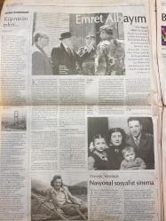 CUMHURİYET PAZAR GAZETESİ DOĞUM GÜNÜ HEDİYESİ- 8 ŞUBAT 2004-Ziya Gökalp - Ahu Sungur - Selen Tokcan - Ham Kalbir - Ebru Akıncı - Berat Günçkan - Fahri Överimiz - Hakkı Devrim - Yalçın Küçük - Ülkü Giray - Sitkı Fırat - İpek Çalışlar - Uri Avnery - Melıha Güler - Kerem Güler - Müjgan Hekimoğlu - Haldun Dormen - Nülüfer Zengin - Semih Sergen  Güneşin kızı - Hayatın bittiği yer - Bir manik depresif - Emret Albayım - Psikolojik yaş veya gönül yaşı - Güneşin doğduğu yer - Gökalp’ten Duvar’a - Ben hayatı istiyorum - Sahnede yeni bir yüz - Şık bir oyuncu ve insan - İsrailli barış aktivisti Uri Avnery - Aşk değil evlilik - Duvar: Açık cezaevi - Tom’un yetenekler–sahnede yeni bir yüz - vıctoria beckham - Aylin Öney Tan - Bulmaca - sertaç dalkıran - Corus Turnuvasının şampiyonu Anand - Zeynep Bilgin - Melih Özdil - Levent Aksu - Berat Günçıkan - Tilbe Saran - Tuva diye bir yer - Ebrar Akıncı - Harry Potter