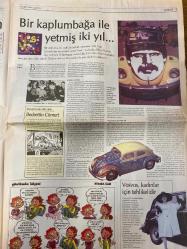 CUMHURİYET PAZAR GAZETESİ DOĞUM GÜNÜ HEDİYESİ- 8 ŞUBAT 2004-Ziya Gökalp - Ahu Sungur - Selen Tokcan - Ham Kalbir - Ebru Akıncı - Berat Günçkan - Fahri Överimiz - Hakkı Devrim - Yalçın Küçük - Ülkü Giray - Sitkı Fırat - İpek Çalışlar - Uri Avnery - Melıha Güler - Kerem Güler - Müjgan Hekimoğlu - Haldun Dormen - Nülüfer Zengin - Semih Sergen  Güneşin kızı - Hayatın bittiği yer - Bir manik depresif - Emret Albayım - Psikolojik yaş veya gönül yaşı - Güneşin doğduğu yer - Gökalp’ten Duvar’a - Ben hayatı istiyorum - Sahnede yeni bir yüz - Şık bir oyuncu ve insan - İsrailli barış aktivisti Uri Avnery - Aşk değil evlilik - Duvar: Açık cezaevi - Tom’un yetenekler–sahnede yeni bir yüz - vıctoria beckham - Aylin Öney Tan - Bulmaca - sertaç dalkıran - Corus Turnuvasının şampiyonu Anand - Zeynep Bilgin - Melih Özdil - Levent Aksu - Berat Günçıkan - Tilbe Saran - Tuva diye bir yer - Ebrar Akıncı - Harry Potter