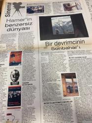 CUMHURİYET HAFTASONU GAZETESİ DOĞUM GÜNÜ HEDİYESİ- 20 ARALIK 2008-Gamze Erbil-Şükran Yiğit-Osman Çutsay-Serdar Ağır-Alper Turgut-Sinem Dönmez-Şirin Güven-Zuhal Aytoğlu-Aptülkadir Elçioğlu-Zülal Kalkandelen-İrfat Mutlu-Figen Atalay  Unutmamak için yeniden Maraş-ABD ayakkabısavar silahlar üretiyor-Bir trajedinin umursamaz seyircileri-Eylemlerim sürecek-Kalbim acıyor-Pazarlar alışveriş merkezlerine yenildi-Bir kahvenin binlerce mil hatırı var-Böbrek taşlarına yeni bir çözüm-Queen olmadı bir de Led Zeppelin deneyelim-Yeni yıl müzikleri-Bir umuttur yaşatan insanı-Beş yaşındayım ama markasız giyinmem-‘Feminizm kocam bulaşıkları da yıkasınla olmaz’-‘İyi insanlara adanmış’ romanlar  Cumartesi Çizelmeleri-Kamil Masaracı-TOKİ MOKİ-İrfan Mutlu-Pazarlar alışveriş merkezlerine yenildi-saraya gitme saray sana gelsin-bir kahvenin binlerce mil hatrı var-Sinem Dönmez-Beş yaşındayım ama markasız giymem - iyi insanlara adanmış romanlar-Feminizm kocam bulaşıkları yıkasınla da olmaz-Sinema olmazsa ölürüm-