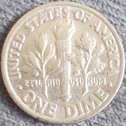 AMERİKA 1 Dime (Roosevelt), 1981 ÇÇT+ 