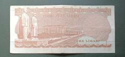 6 Emisyon O 46 001870 Seri 20 Lira Çil altı