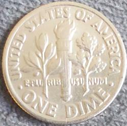 AMERİKA 1 Dime (Roosevelt), 1981 ÇÇT+ 