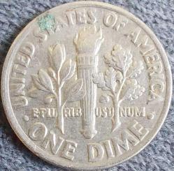 AMERİKA 1 Dime (Roosevelt), 1981 ÇÇT+ 