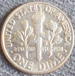 AMERİKA 1 Dime, 1982 ÇA 